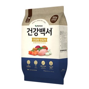 건강백서 캣 인도어 6kg, 단품, 1개