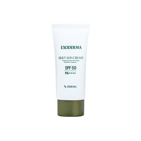 [더클라세움] [엑소더마] 엑소더마 실키 선 크림50ml 자외선차단 SPF50PA++++