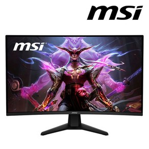 MSI 무결점 WQHD 32인치 와이드 커브드모니터 180hz 0.5ms HDR400 MAG32CQ6F, MSI MAG32CQ6F, 80cm