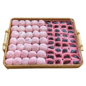 달콤한 과일 딸기 모찌 찹쌀떡 1.8kg, 1박스