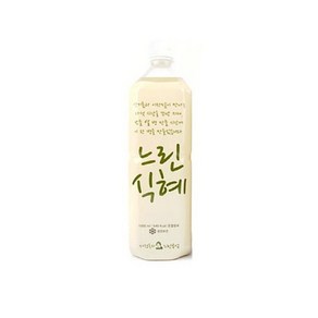 서정옥의느린부엌 느린 식혜 1 000ml X 6병, 6개, 1L