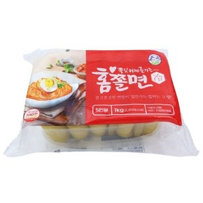 송학 홈쫄면 1kg (5인분) 냉면 접이식 (WFB3B5D)