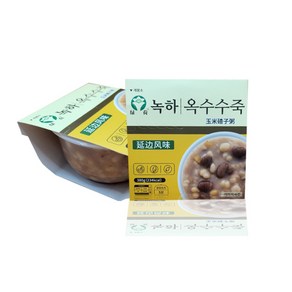 간편죽 연변맛 옥수수죽 위미차즈, 1개, 380g