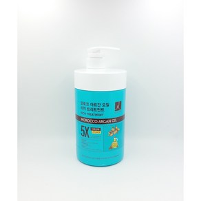 엘라스틴 모로코 아르간오일 리치 트리트먼트 1000ml, 1L, 1개