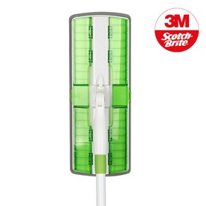 3M 스카치브라이트 클립형 막대걸레+훅걸이1p