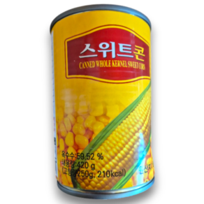 삼양사 스위트콘, 6개, 420g
