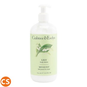 (타임세일) 크랩트리앤에블린 릴리 바디로션 500ml Cabtee & Evelyn Body Lily Body Lotion, 1개, 500g