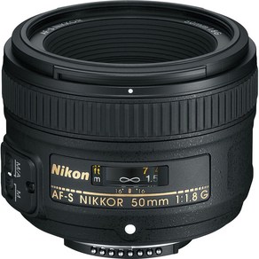 니콘 단초점 렌즈 AF-S NIKKOR 50mm f 1.8G 풀사이즈 가능