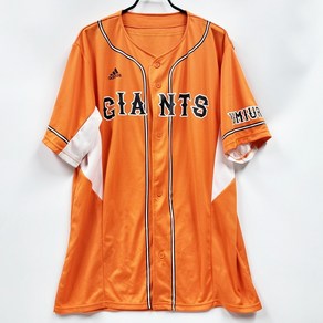 가다컴퍼니 YOMIURI GIANTS 요미우리 자이언츠 야구져지 오픈 티셔츠 C916