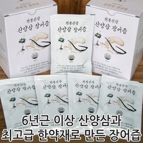 천봉산삼 산양삼 국내산 민물 장어즙 90ml 10팩 3개, 900ml