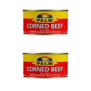 팜 콘드 비프 326g 2팩 Palm Coned Beef With Juices 326g, 2개