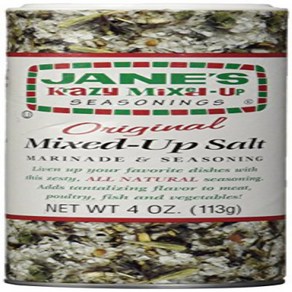 Jane's Kazy Mixed Up Salt 4 Ounce Jane's Kazy 혼합 소금 4온스, 1개, 113g