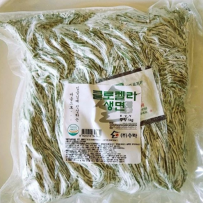 건강에 좋은 클로렐라생면 1kg