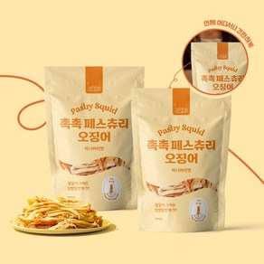 리상회 촉촉 페스츄리 오징어 맥주안주 간식 허니버터맛, 3개, 150g