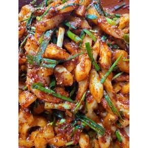 100%수제 국내산 재료로만든 목포소문난김치표 노각김치 1kg, 1개