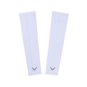 [다이나핏 공식] 공용 베이직 심볼 암밴드 YUA23Z08W2, White, 1개