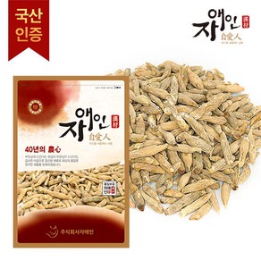 자애인 국산 말린 맥문동, 1개, 600g