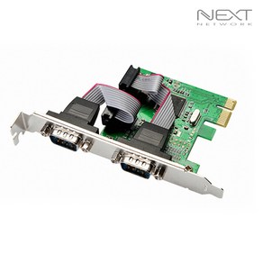 이지넷 NEXT-SL602 PCIe (시리얼카드/RS232/PCI-E/2port)