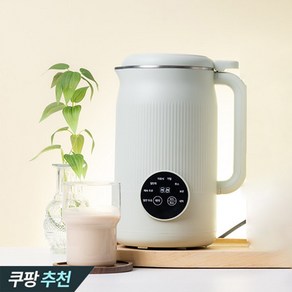 오연수 두유제조기 죽 이유식 메이커 콩물 만들기 기계 두유기 1200ml