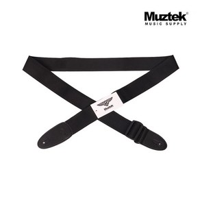 (지엠뮤직_스트랩) Muztek MS-P 폴리 기타멜방 뮤즈텍 Stap, 단품, 1개