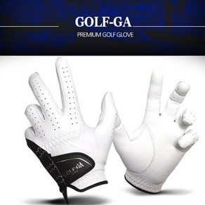 골프가 GOLFGA 남성 올양피 골프장갑 1장