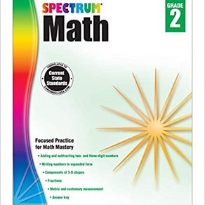 Spectum Math Gade. 2, CARSONDELLOSA