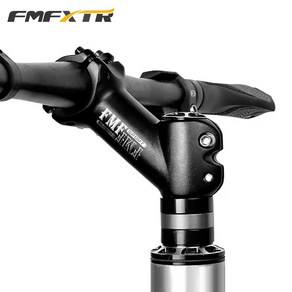 FMFXTR 헤드업 핸들 높이조절 45도 고각 스템 31.8mm 오버사이즈, 단일, 45 stem, 1개