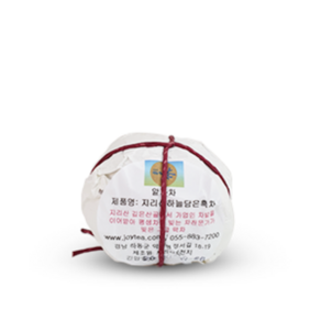 지리산차천지 긴압차 떡차 후발효차 흑차 황차 병차 스페셜티 Femented tea 티파티차 국산 알가차 100g 500g, 1개, 1개입