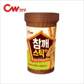 청우식품 참깨스틱 진, 85g, 24개