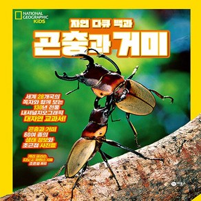 자연 다큐 백과 : 곤충과 거미 내셔널 지오그래픽 키즈, 비룡소, 캐리 글리슨, 디노 J. 마틴스