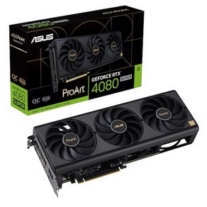 에이수스 ASUS PoAt 지포스 RTX 4080 SUPER O16G OC D6X 16GB, PROART-RTX4080S-O16G