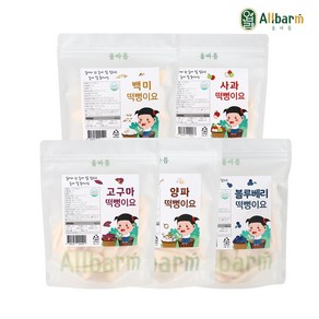 올바름 쌀과자 떡뻥 세트, 3세트, 30g, 떡뻥5봉