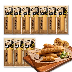 햇살닭 닭가슴살 프랑크 꼬치 구운마늘맛 (70g), 10개, 70g