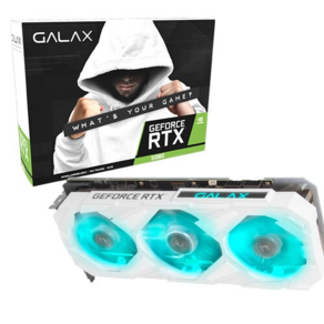 3팬 화이트 갤럭시 GALAX 지포스 RTX 3080 EX Gamer WHITE OC D6X 10GB 화이트 테스트 후 출고