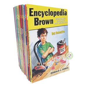 [힐링책방] 국내 1일 배송 인사이클로피디아 Encyclopedia Bown 과학탐정 브라운 15권세트 추리 영어원서 음원제공