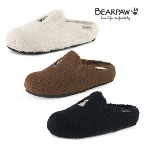 베어파우 베어파우(BEARPAW) MINDY BEAR 털 뮬 슬리퍼 (womens) 3종택1