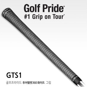 골프프라이드 GTS1 투어벨벳360화이트 골프그립 드라이버 우드 아이언공용