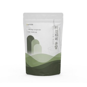 원아푸드#식이섬유84%# 첨가물없이100%차전자피 분말 1kg, 1개