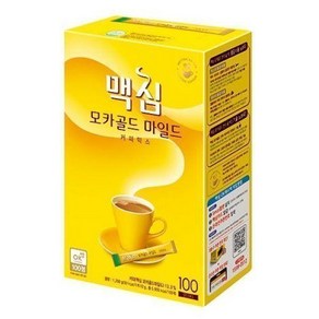 맥심 모카골드 마일드 커피믹스 100T x 8개 믹스커피