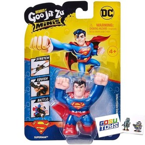 Heoes of Goo JIT Zu Minis 싱글 DC (싱글 모듬) Gosutoys 스티커 2개 포함