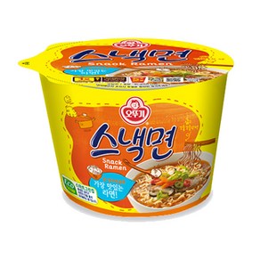 오뚜기 스낵면 컵라면 90g, 9개