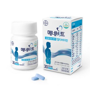 메네비트 남성용 임신준비 멀티 비타민 30g