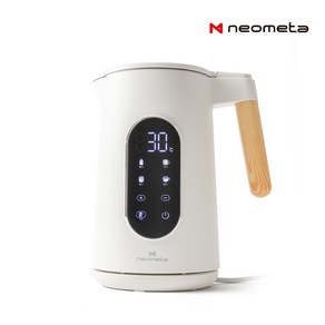 네오메타 NEM-E1700BG 디지털 방식 대용량 멀티 전기주전자 1.7L, 1개