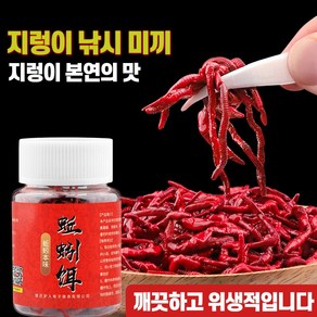 홍충+지렁이