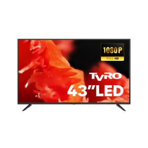 티비루 43인치 FHD TV DA4300AF, 단순배송상품, 스탠드형, 109