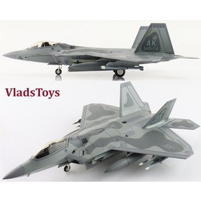 Hobby Maste 1/72 F-22A Rapto 477th FG Spiit of Tuskegee Elmendof AFB HA2824, 1개