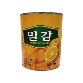 삼양사 밀감 귤 통조림 850g, 1개