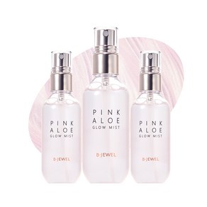 [비주얼] 핑크알로에 글로우 진주펄 미스트 100ml, 3개