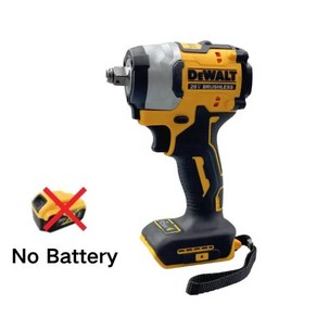 Dewalt DCF 922 속도 임팩트 렌치 20V 리튬 배터리 최대 1/2 인치 3250 RPM 205NM 토크 브러시리스 가변 전, 01 No battey, 1개, 1. No battey