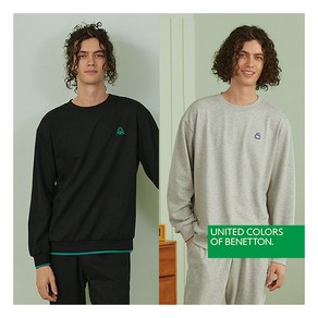 [베네통] BENETTON 로고 남성 셋업 4종